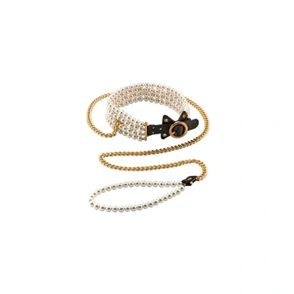 Luminous Pearl Leash & Collar