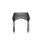 Shimmering Suspender Belt