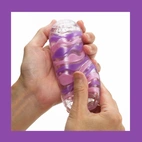 Tenga Arte Weave Lila