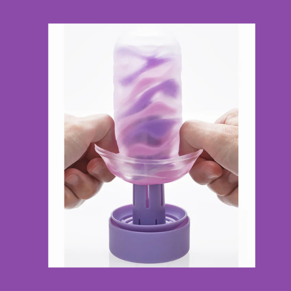 Tenga Arte Weave Lila