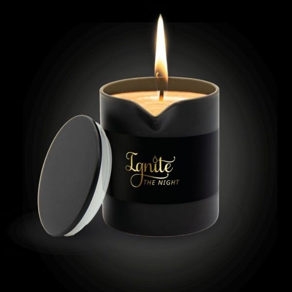 Ignite the night massageljus
