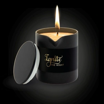 Ignite the night massageljus