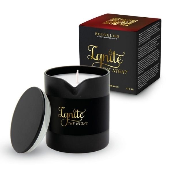 Ignite the night massageljus