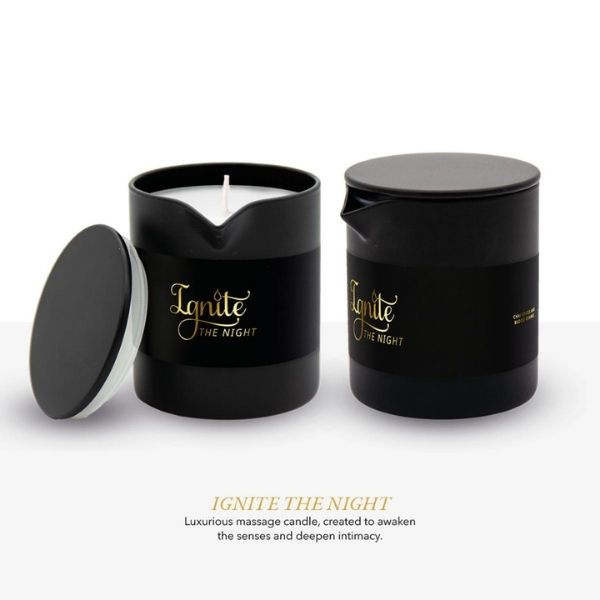 Ignite the night massageljus