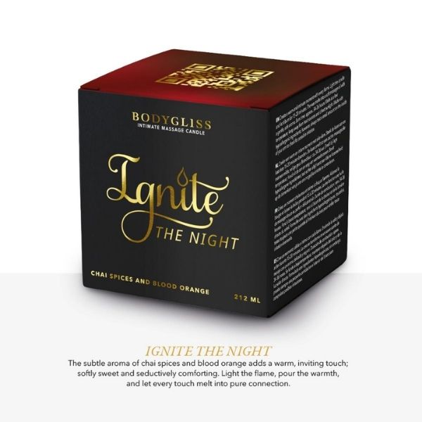 Ignite the night massageljus