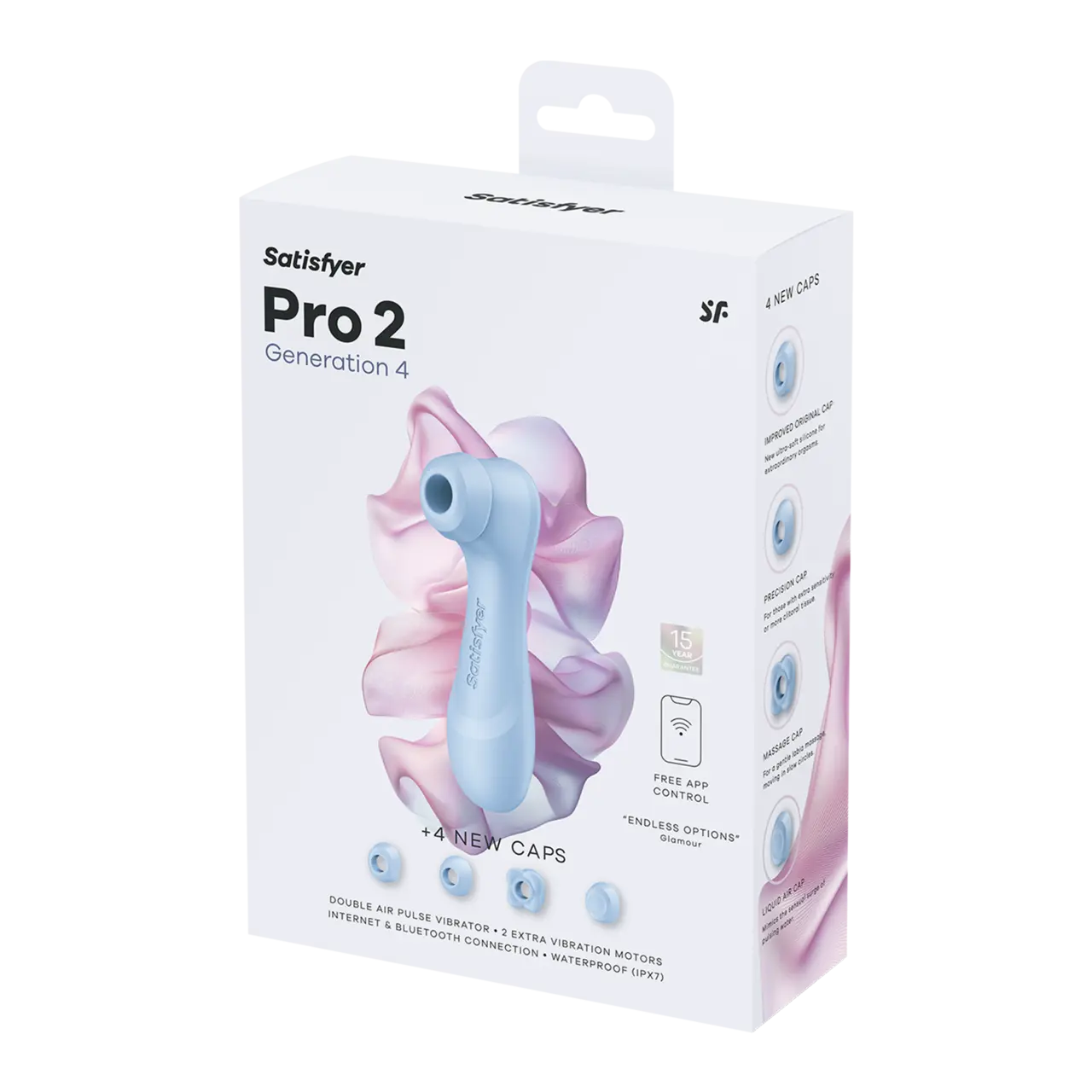 Satisfyer PRO II Gen 4 Blå