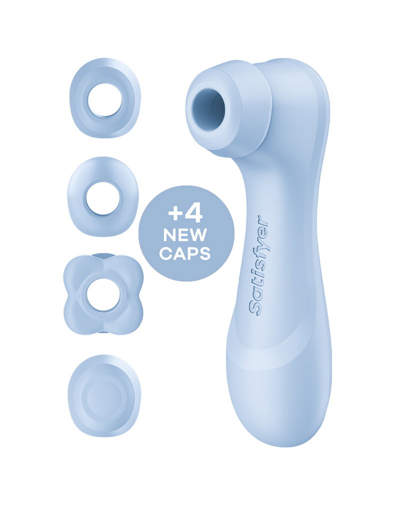Satisfyer PRO II Gen 4 Blå