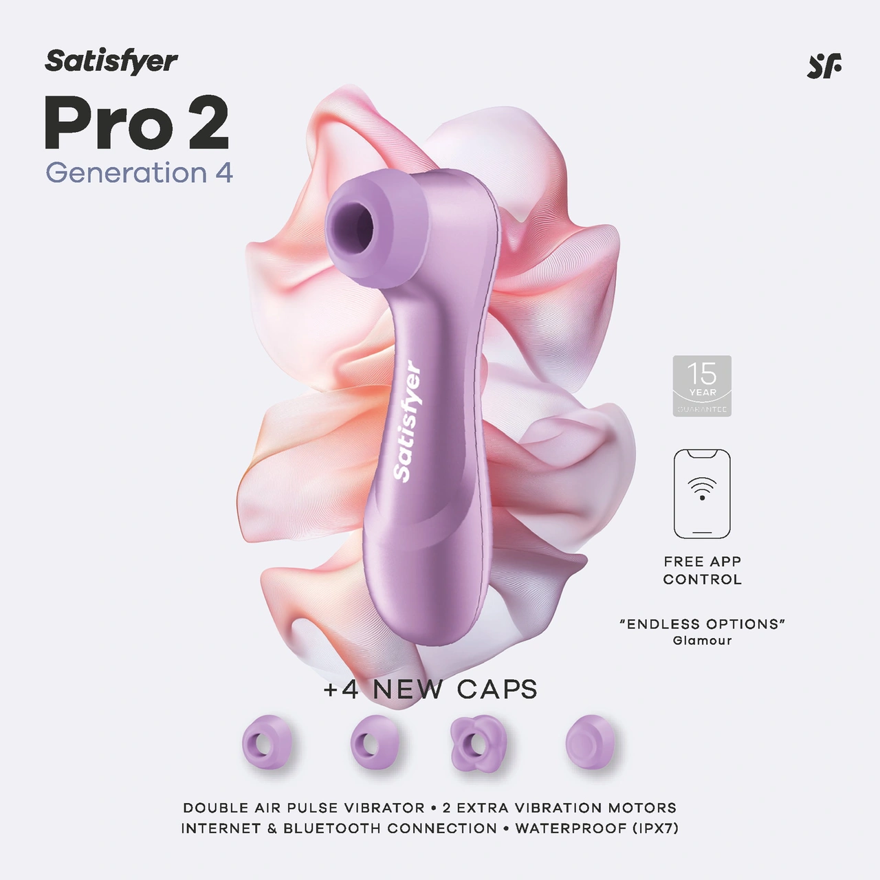 Satisfyer PRO II Gen 4 Lila