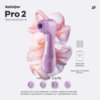 Satisfyer PRO II Gen 4 Lila
