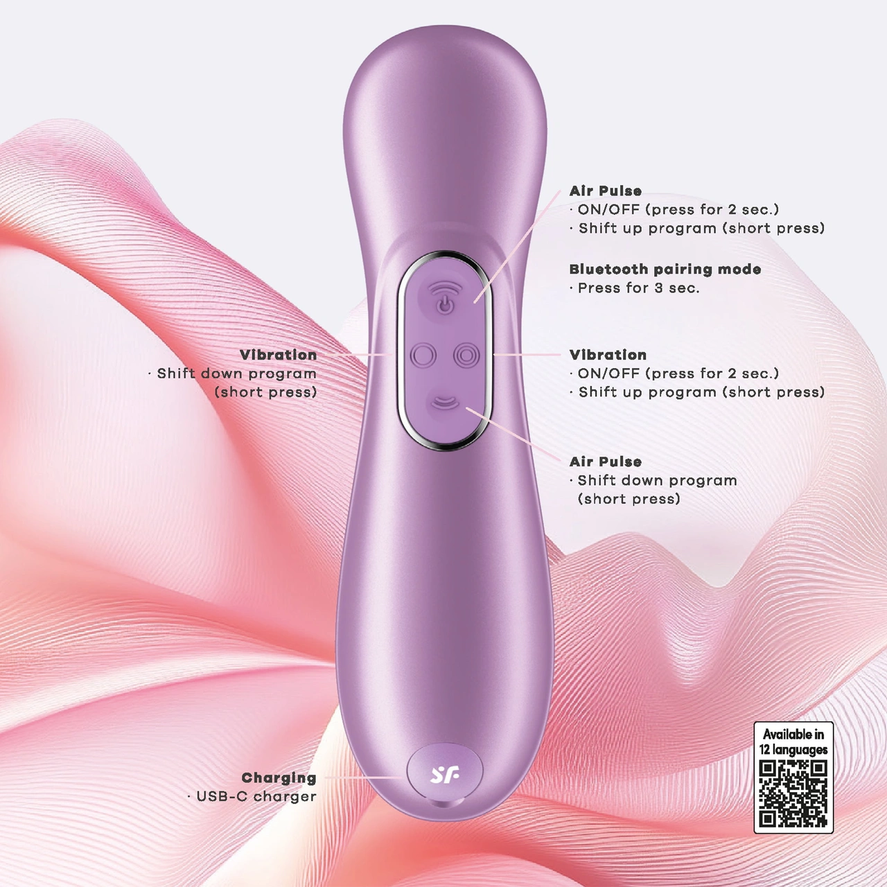 Satisfyer PRO II Gen 4 Lila