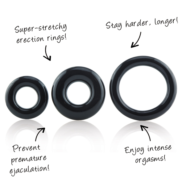 Ring O 3-pack