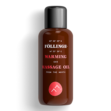 Föllinge Massageolja Warming 100 ml