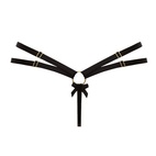 Harness Thong Svart (M)