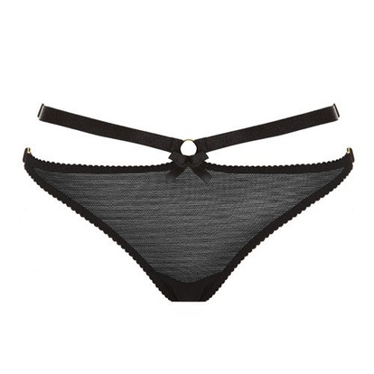 Harness Thong Svart