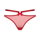 Harness Thong Röd