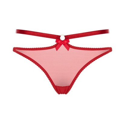 Harness Thong Röd