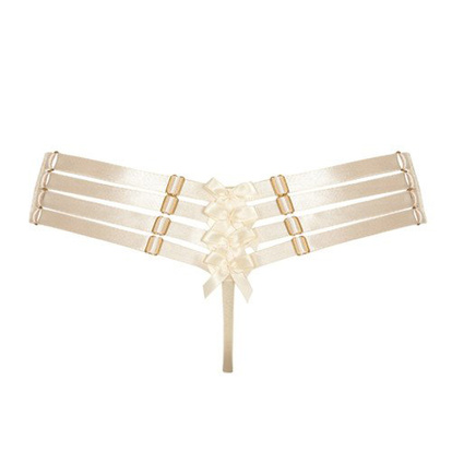 Adjustable Webbed Thong