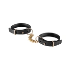 Maze Thin Cuffs Svart