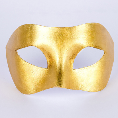 Venetiansk mask Guldglans