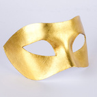Venetiansk mask Guldglans