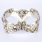 Venetiansk Mask Silver