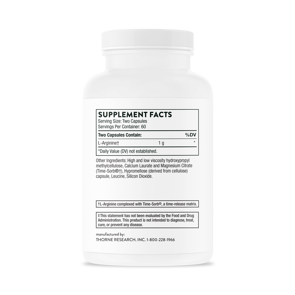 Perfusia L'arginine