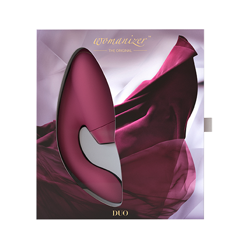 Womanizer DUO Bordeaux