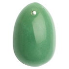Yoni ägg - Medium Grön Jade