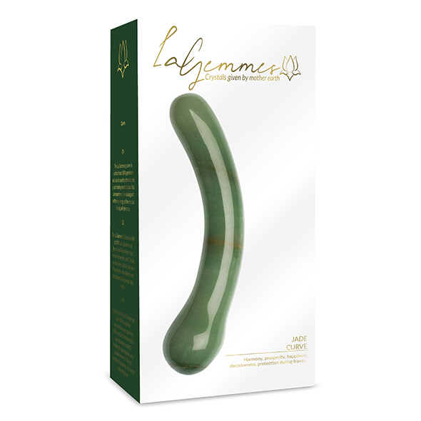 La Gemmes Curve Grön jade