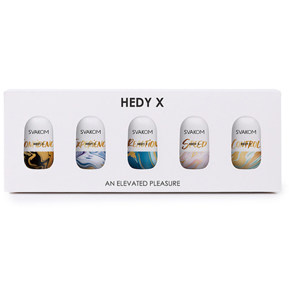 Hedy X 5-pack