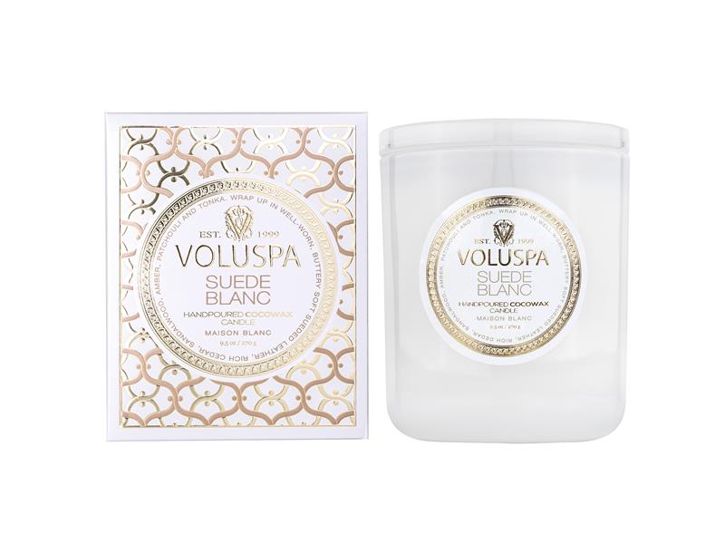 Valuspa Suede Blanc