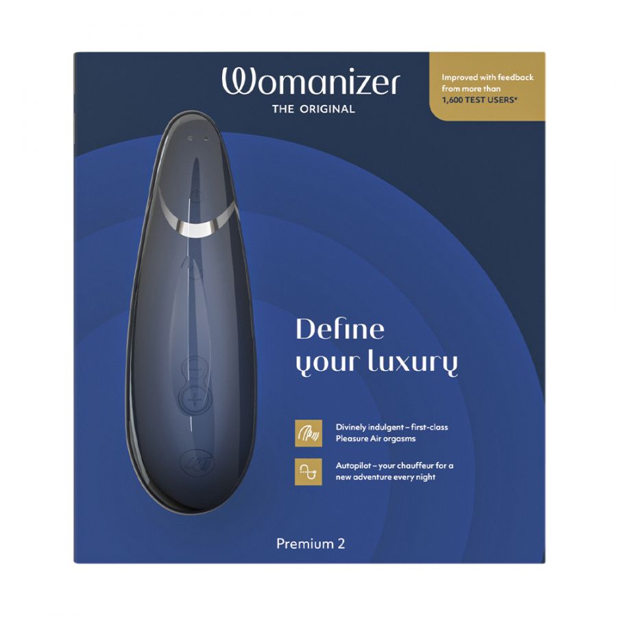 Womanizer Premium 2.0 Blå