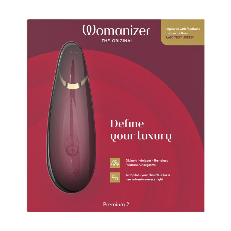 Womanizer Premium 2.0 Bordeaux