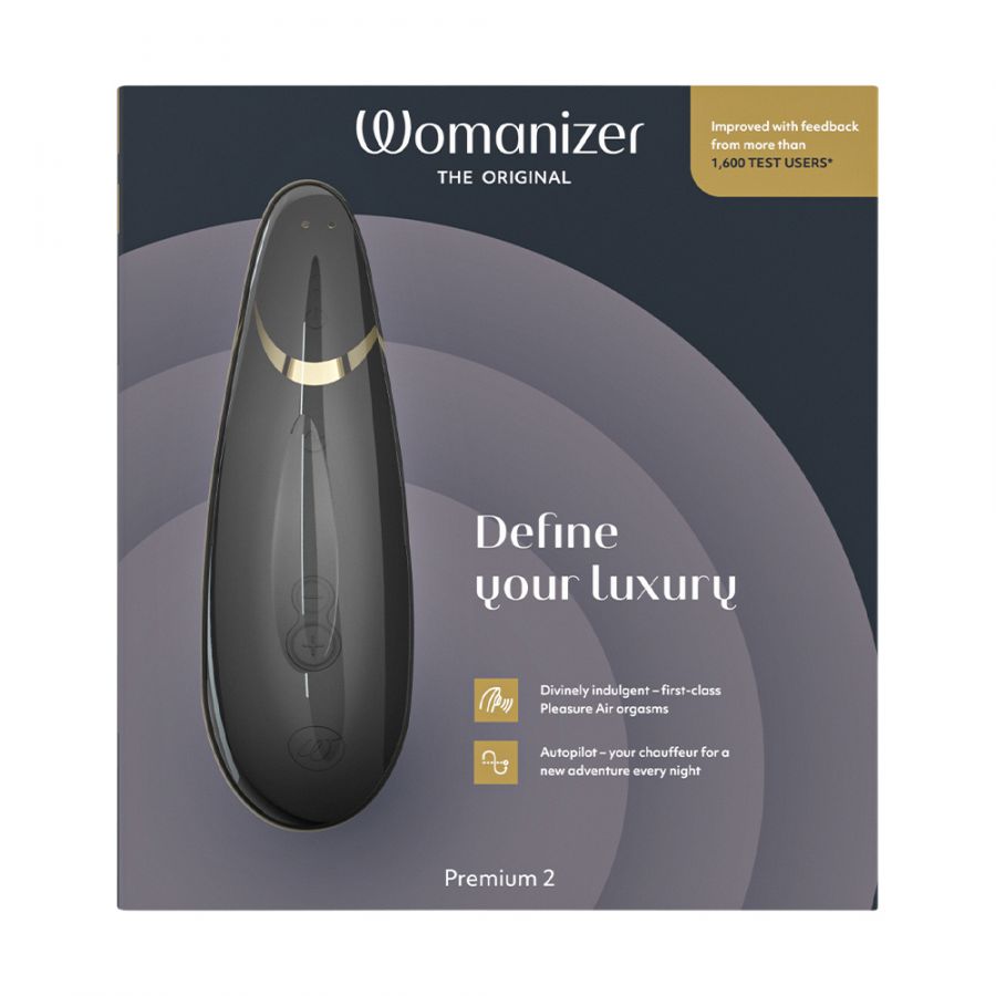 Womanizer Premium 2.0 Svart