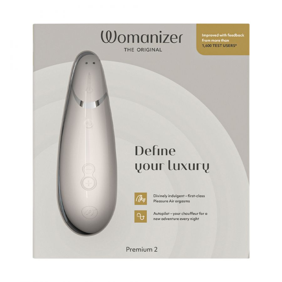 Womanizer Premium 2.0 Grå