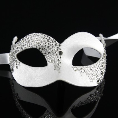 Venetiansk mask Strass