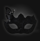 Venetiansk mask Elegant fjäril