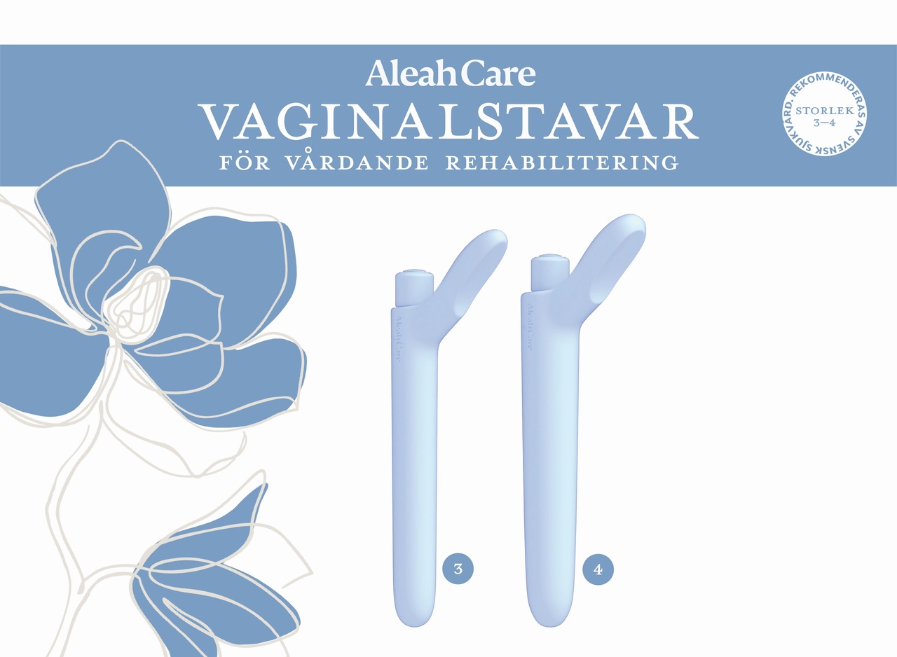 Vaginalstavar 3 - 4