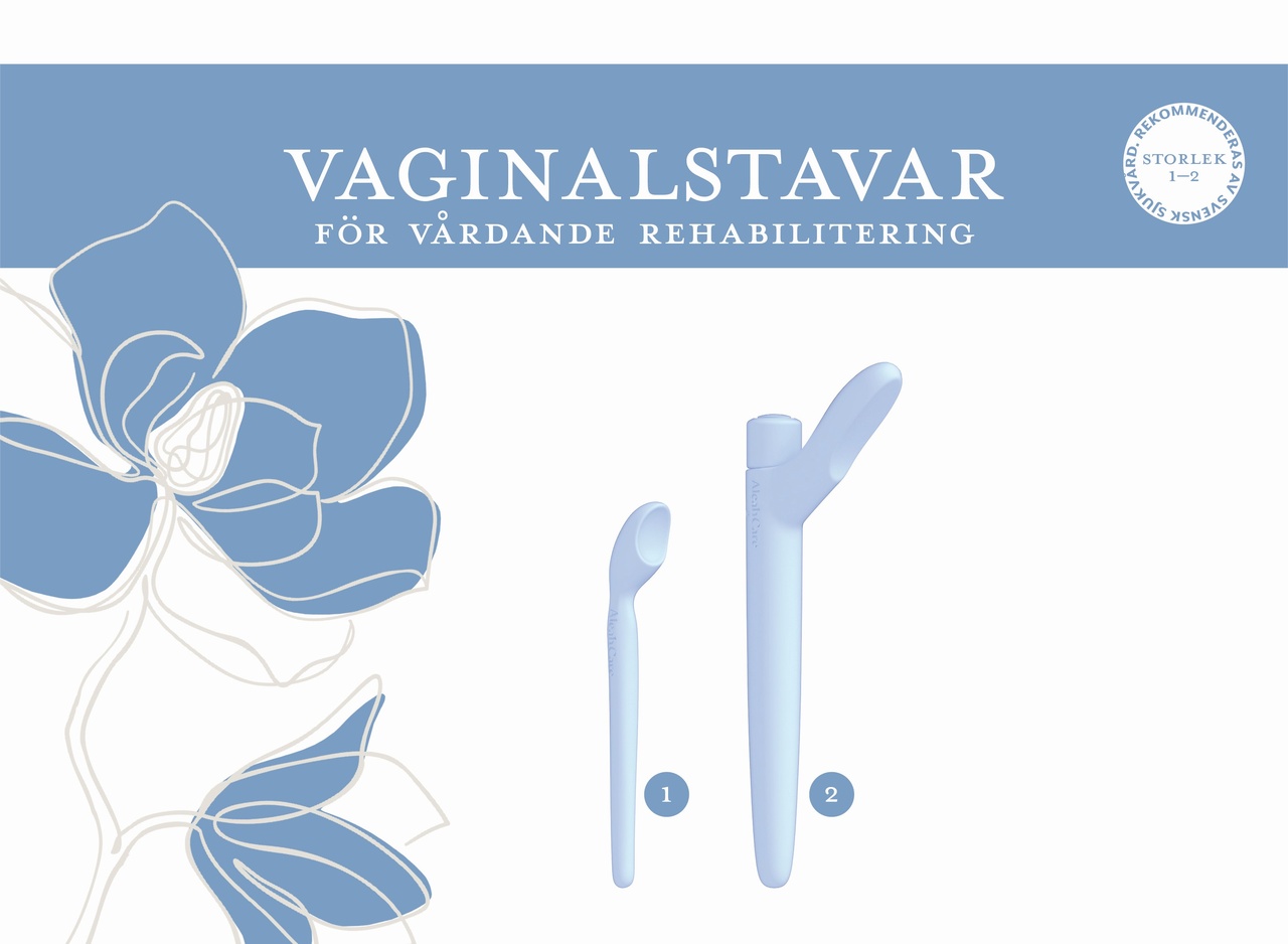 Vaginalstavar 1 - 2