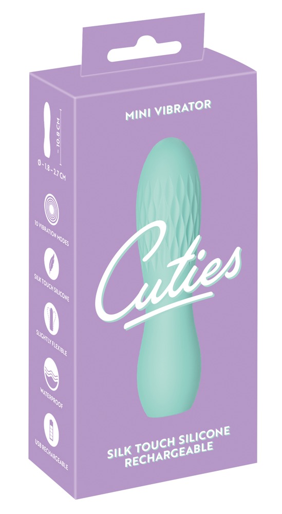 Cuties Minivibrator Turkos