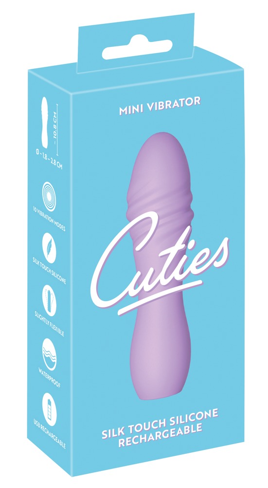 Cuties Minivibrator Ljuslila