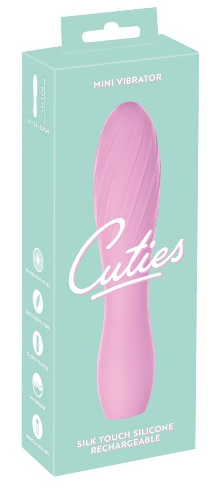 Cuties Vibrator Rosa