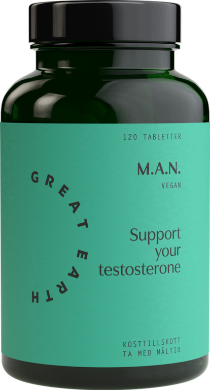 Great Earth Testo Man