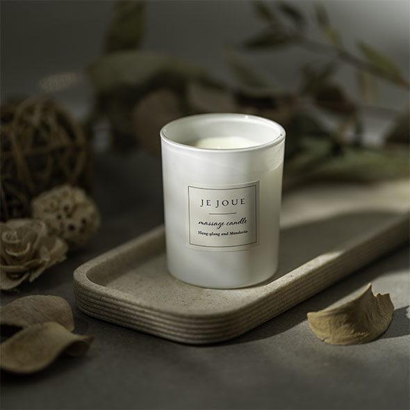 JJ Massage ljus Ylang Ylang Mandarin