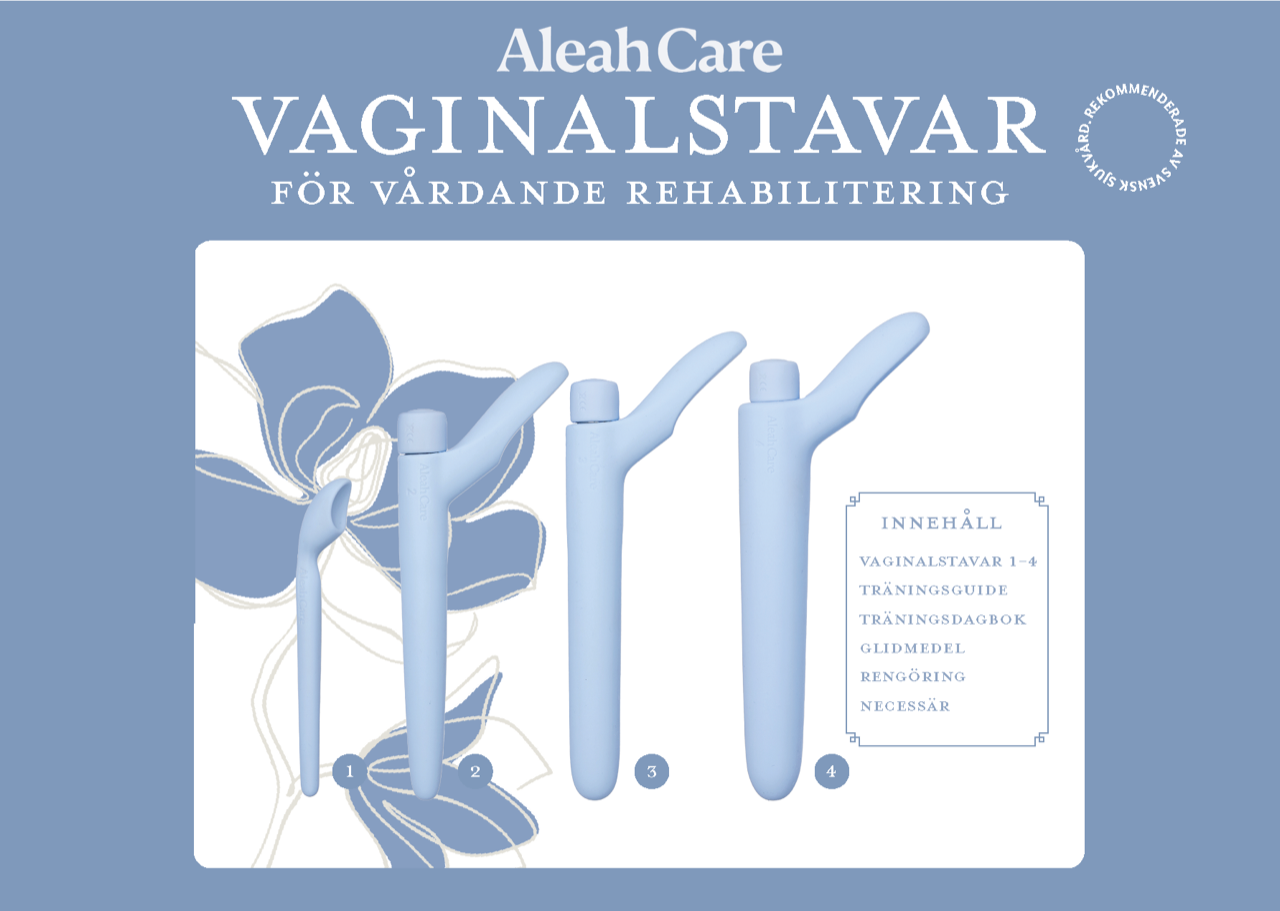 Aleah Care Vaginalstavar 1 - 4