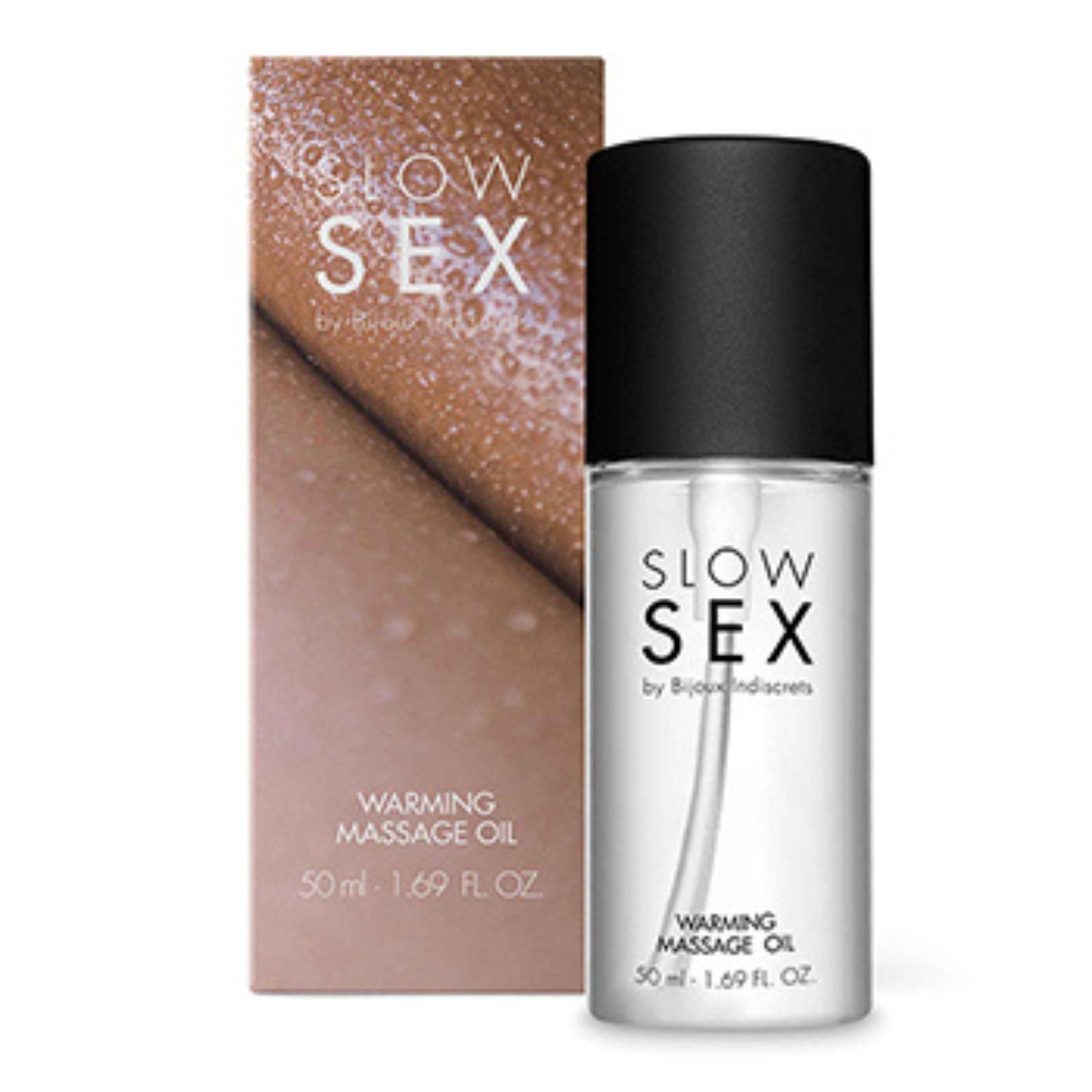 Slow Sex Värmande Massageolja