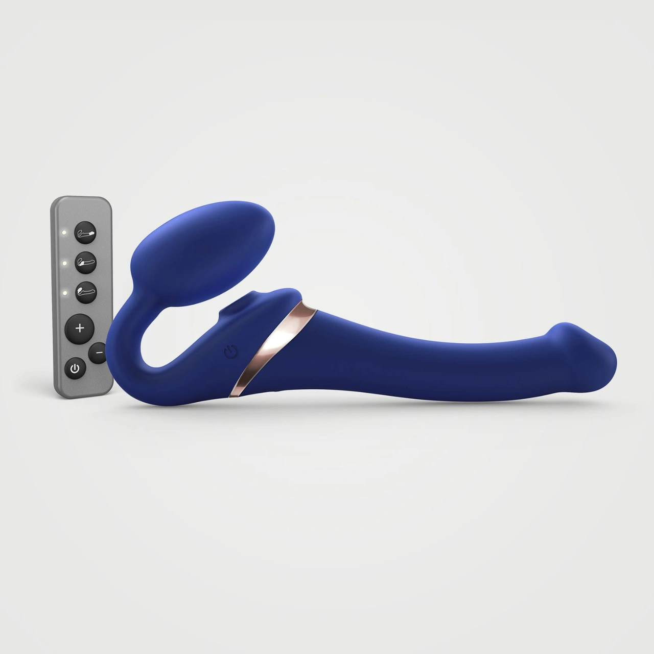 Bendi Strap-On (M) Djupsvart