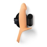 Enveloping Vibrating Strap On