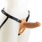 Enveloping Vibrating Strap On