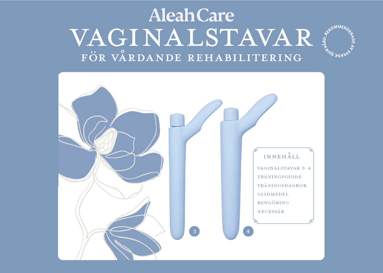 Vaginalstavar 3 - 4